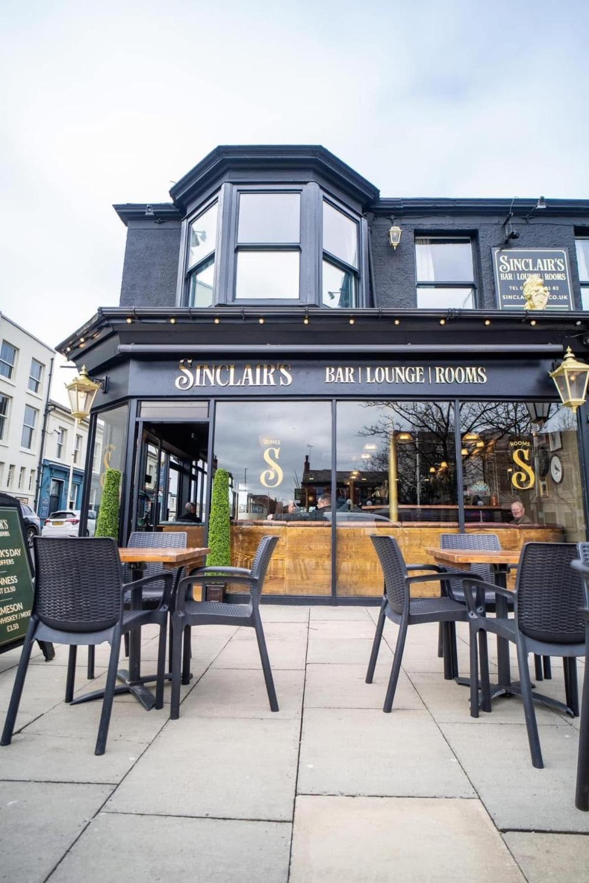 Sinclair'S Rooms Southport Εξωτερικό φωτογραφία